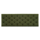 Ottoman Bench & Storage - Green by HouseOfZazla
