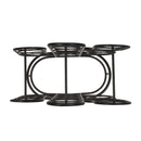 Wine Rack - Black by HouseOfZazla
