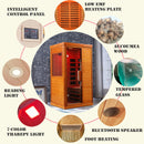 Far Infrared Sauna Room Indoor Low EMF