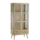 Cabinet - Brown - Wood by Unique Piece Furniture