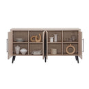 Jodie - Fluted Sideboard - Oak by HouseOfZazla