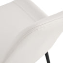 Modern Medieval Style Restaurant Cushioned Chairs With Suede Backrests by HouseOfZazla