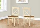 Dining Chair, Side, Dining Room, Transitional (Set of 2) by HouseOfZazla