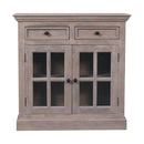 Cabinet With Glazed Doors by HouseOfZazla