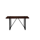 Modern Dining Table With Metal Legs For 4 - 6 Person by Unique Piece Furniture
