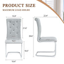 Elegant Design Upholstered Dining Chairs by HouseOfZazla