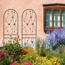 4 Pack Metal Garden Trellis