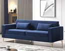 Aesthetic 3 Seater Couch With Classic Modern Appeal And Luxurious Soft Comfort by HouseOfZazla