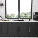 Topmount Kitchen Sink 16 Gauge, Single Bowl by HouseOfZazla
