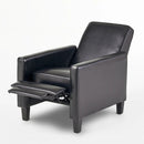 Upholstered Push Back Recliner Chair For Living Room by HouseOfZazla