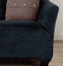 Velvet Stretch Slipcover - Gale Collection by Great Bay Home