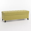 Juliana Storage Ottoman With Birch Legs by HouseOfZazla