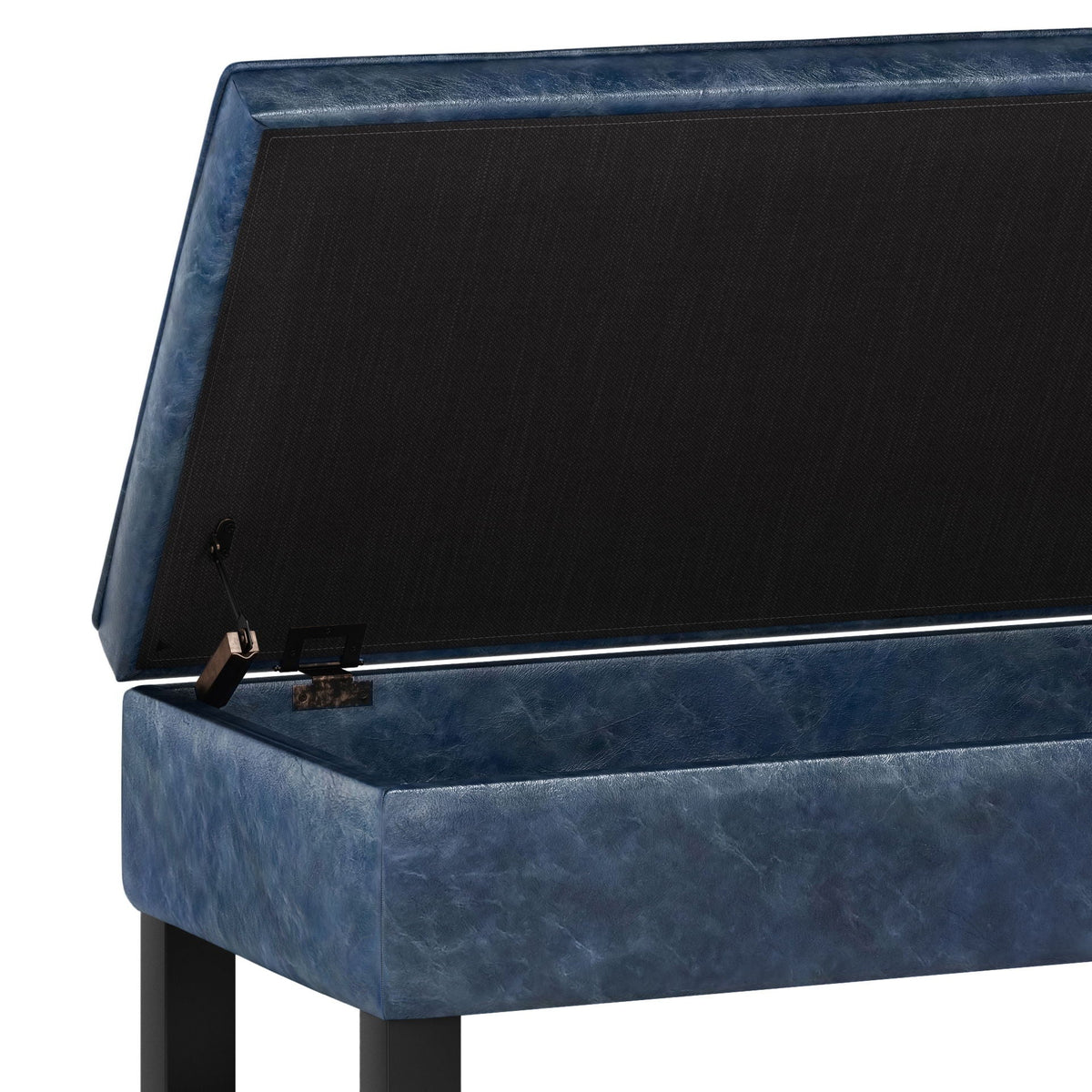 Cosmopolitan - Storage Ottoman Bench With Open Bottom, photo 32 of 40