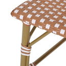 Outdoor PE Rattan French Barstool Set by HouseOfZazla