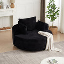 Swivel Chair With 360° Rotation For Living Room by HouseOfZazla