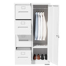 Storage Vertical Filing Cabinet With Lock by HouseOfZazla
