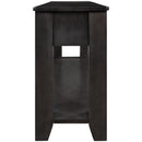 55" Modern Console Table Sofa Table for Living Room with 3 Drawers and 1 Shelf