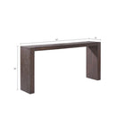 Modern Design Console Table by HouseOfZazla
