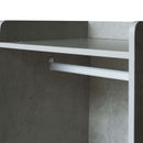 Open Wardrobe Storage For Bedroom by HouseOfZazla