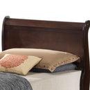 Louis Phillipe - Twin Bed - Cappuccino by HouseOfZazla