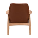 Mid-Century Modern Accent Armchair With High Back by HouseOfZazla