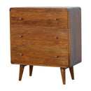 Curved Chest