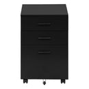 File Cabinet, Rolling Mobile, Storage Drawers, Printer Stand, Office, Work, Contemporary, Modern
