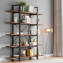 5 Tier Bookshelf For Home by HouseOfZazla