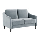 51.5" Loveseat Sofa Small Couch for Small Space for Living Room, Bedroom, Grey