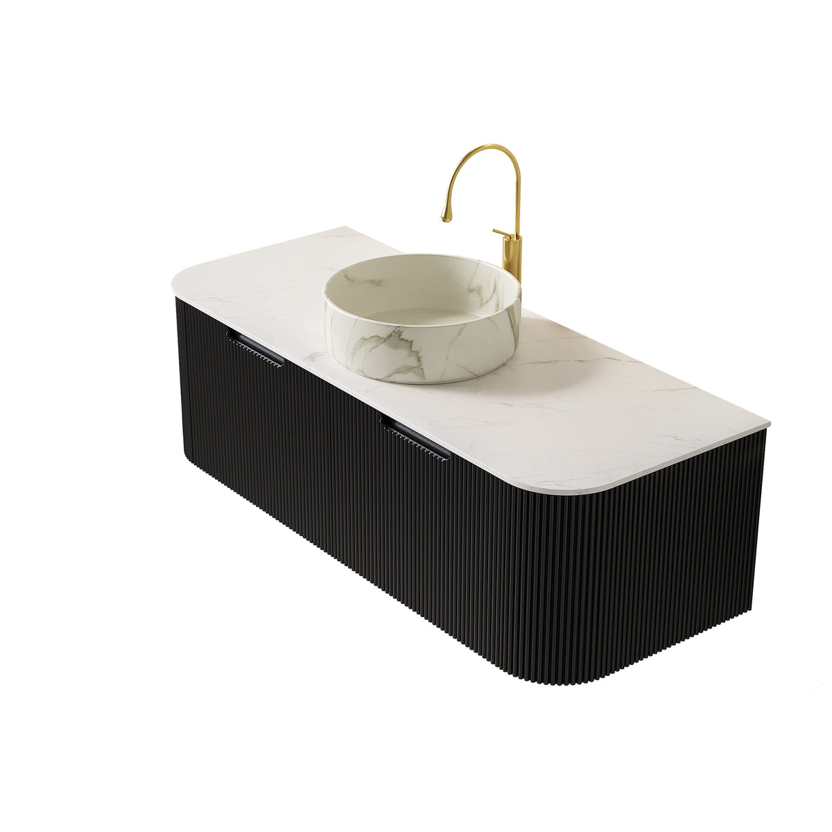 Dina 48" Bathroom Vanity & Sink, photo 5 of 10