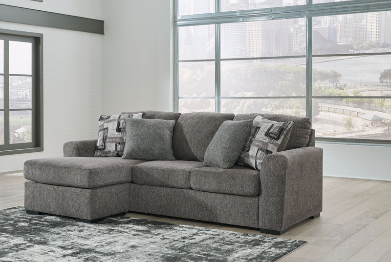 Gardiner - Sofa Chaise - Pewter, photo 4 of 7