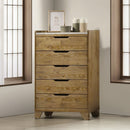 Garcia - Chest - Light Brown by Unique Piece Furniture