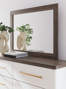 Kendanport - Bedroom Mirror - Brown by Unique Piece Furniture