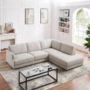 Glander - Comfortable Cozy Sectional Sofa by Unique Piece Furniture
