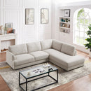 Glander - Comfortable Cozy Sectional Sofa by Unique Piece Furniture