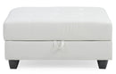 Stylish Storage Contemporary Ottoman by Unique Piece Furniture