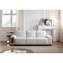 3 Seater Sofa Couch for Living Room,89" Modern Couches for Small Space,cat nest sofa,for cat friendly,Comfy Couch With Waterproof and cat scratch resistant fabric