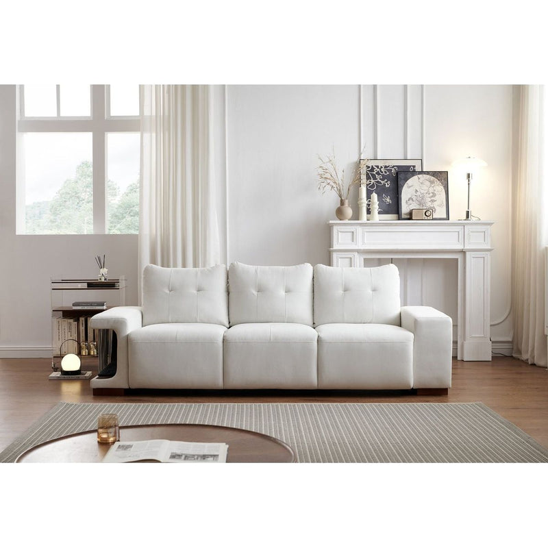 3 Seater Sofa Couch for Living Room,89" Modern Couches for Small Space,cat nest sofa,for cat friendly,Comfy Couch With Waterproof and cat scratch resistant fabric