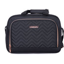 4-Piece Set (16/20/24/28), Softshell Suitcase Spinner Wheels Terylene Luggage Sets Carry On Suitcase Luggage Lightweight Durable Suitcase Black