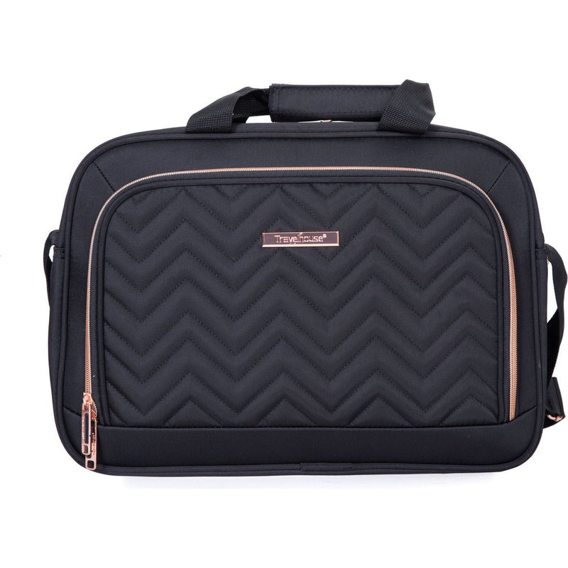 4-Piece Set (16/20/24/28), Softshell Suitcase Spinner Wheels Terylene Luggage Sets Carry On Suitcase Luggage Lightweight Durable Suitcase Black