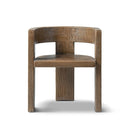 Soren - Accent Curved Dining Chair by HouseOfZazla