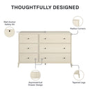 Farnsworth - 6 Drawer Dresser - Ivory by Unique Piece Furniture