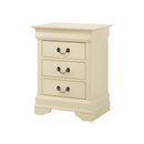 Louis Phillipe - Nightstand - Wood by Unique Piece Furniture