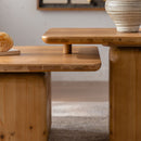 Square Coffee Table Set (Set of 2)