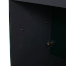 Modern Freestanding Bathroom Vanity With Soft Close Cabinet Doors by HouseOfZazla