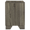 Funston - 2 Drawer Nightstand - Brown Oak