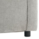 Cozy Upholstered Sofa Set For Living Room