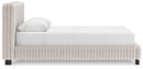 Zuraleus - Upholstered Bed by Unique Piece Furniture