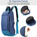 10L Outdoor Sport Backpack Waterproof Daypack Travel Knapsack Schoolbag for Sports Traveling Climbing Cycling Hiking