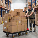 25.5"x43.5" Platform Truck with 1500lbs Capacity